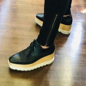 LNA High Rise Zipper Legging